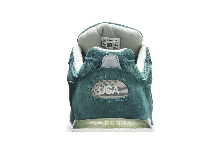 Кроссовки New Balance 993 Made In USA 'Pine Green'