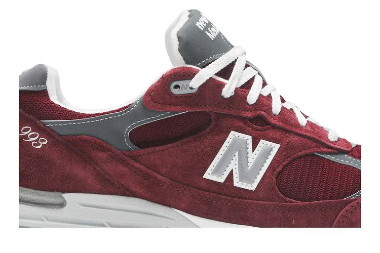 Кроссовки New Balance 993 Made in USA 'Burgundy'