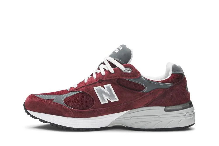 Кроссовки New Balance 993 Made in USA 'Burgundy'