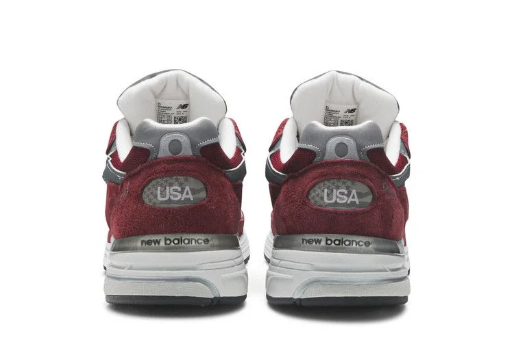 Кроссовки New Balance 993 Made in USA 'Burgundy'