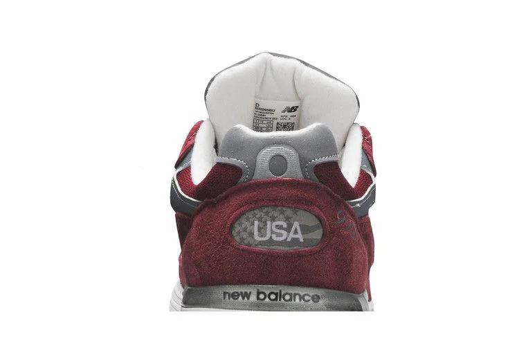 Кроссовки New Balance 993 Made in USA 'Burgundy'