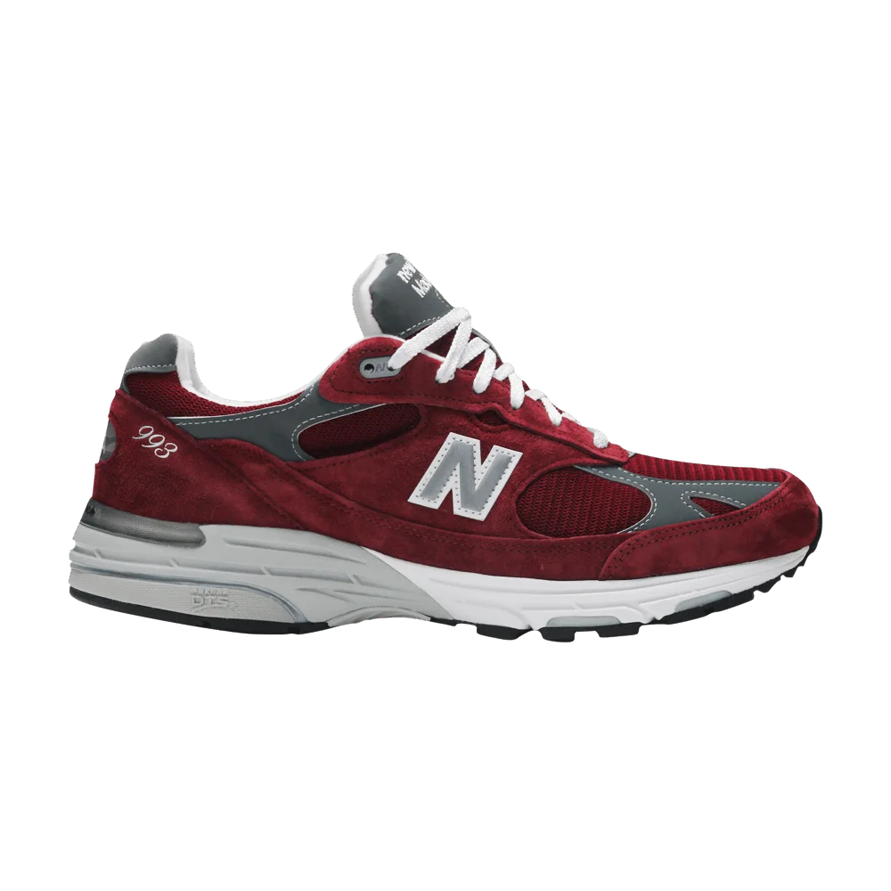 Кроссовки New Balance 993 Made in USA 'Burgundy'