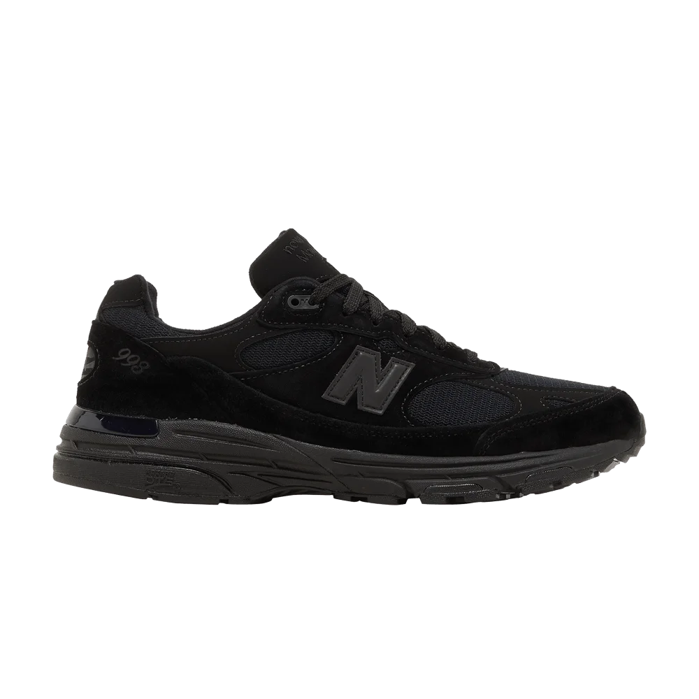 Кроссовки New Balance 993 Made in USA 'Triple Black'