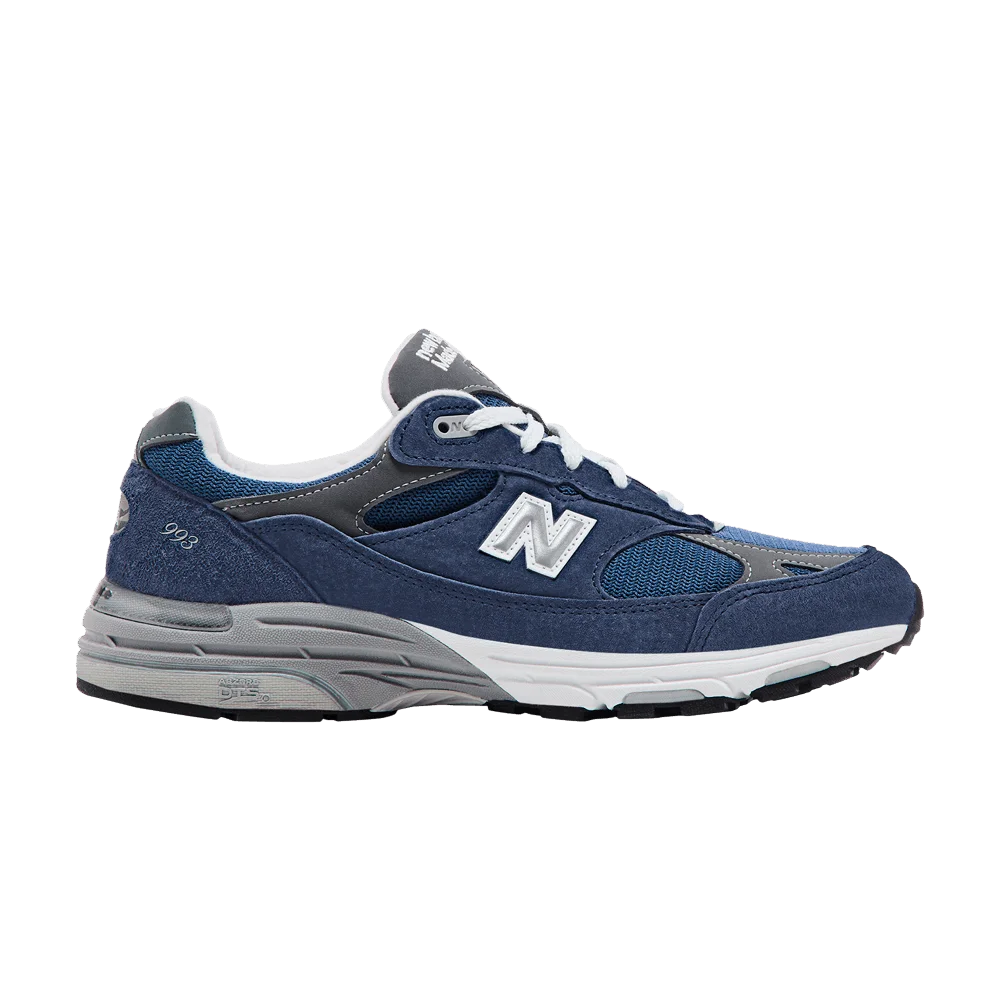 Кроссовки New Balance Wmns 993 Made In USA Wide 'Arctic Grey'
