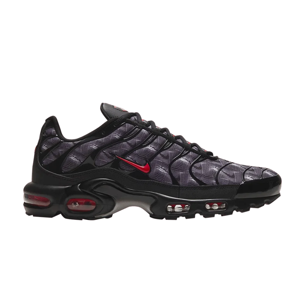 Кроссовки Nike Air Max Plus 'Topography Pack - Black'