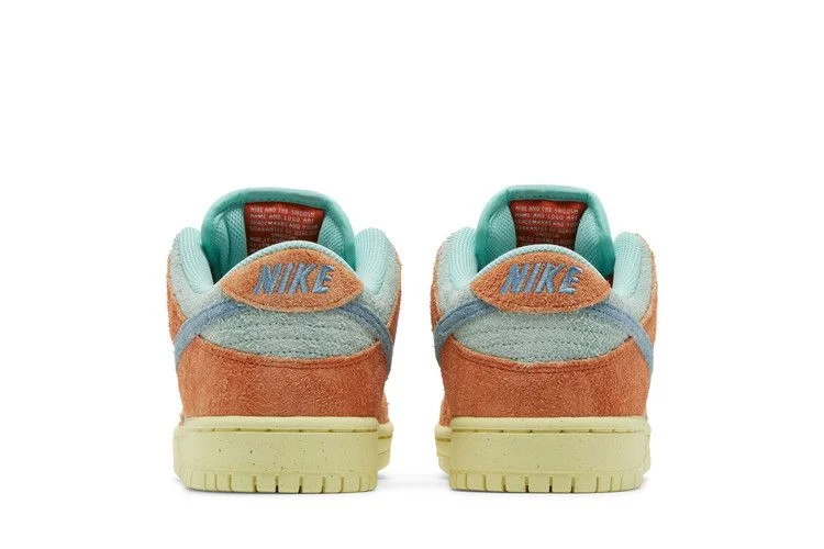 Кроссовки Nike Dunk Low SB 'Orange Emerald Rise'