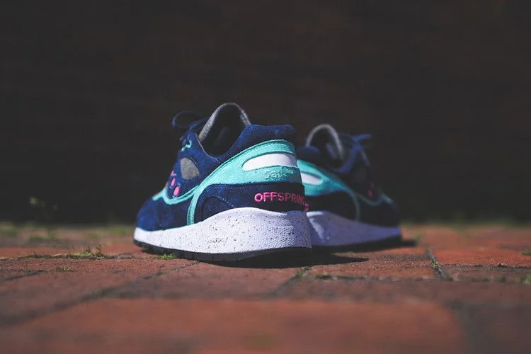 Кроссовки Offspring x Saucony Shadow 6000 'Grey'