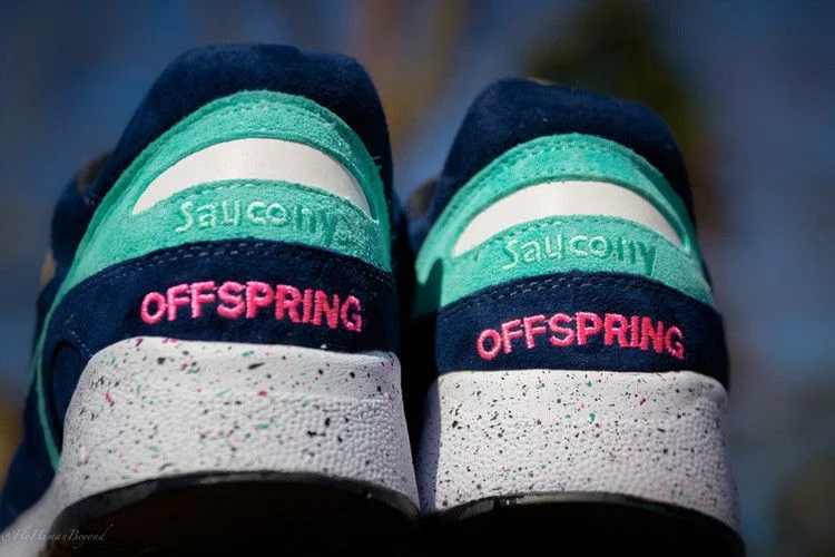 Кроссовки Offspring x Saucony Shadow 6000 'Grey'