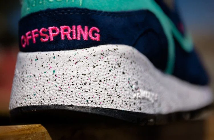 Кроссовки Offspring x Saucony Shadow 6000 'Grey'