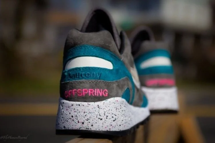 Кроссовки Offspring x Saucony Shadow 6000 'Running Since 96'