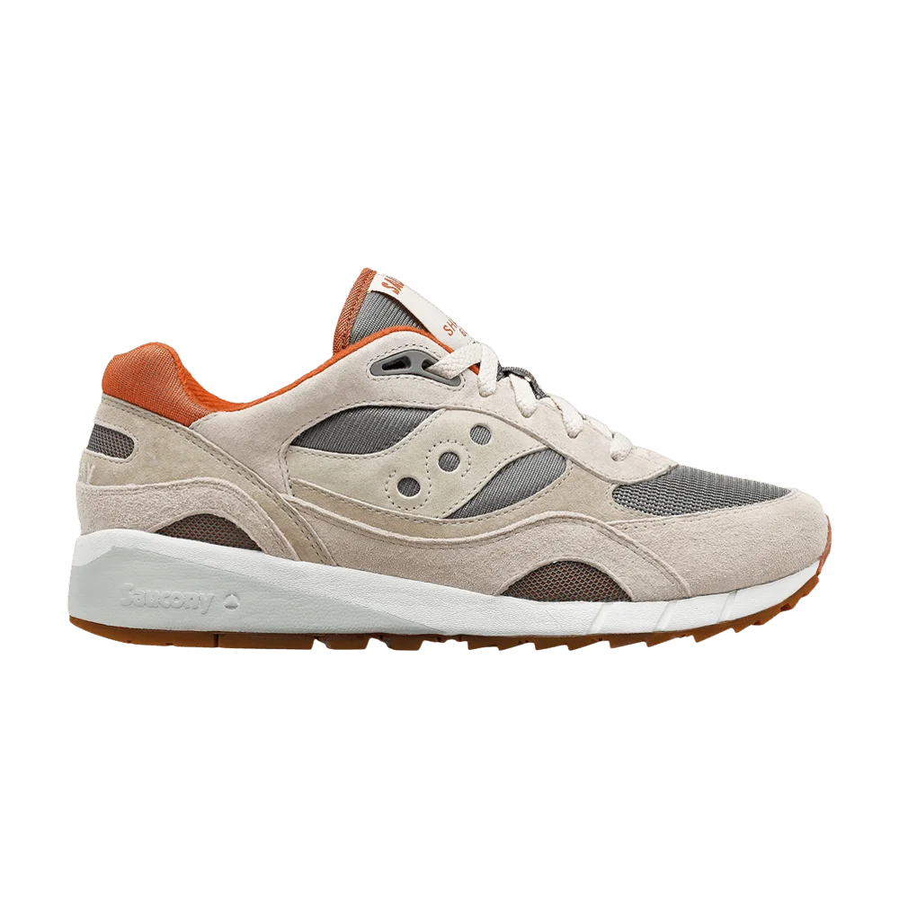 Кроссовки Saucony Shadow 6000 'Beige Grey Orange'