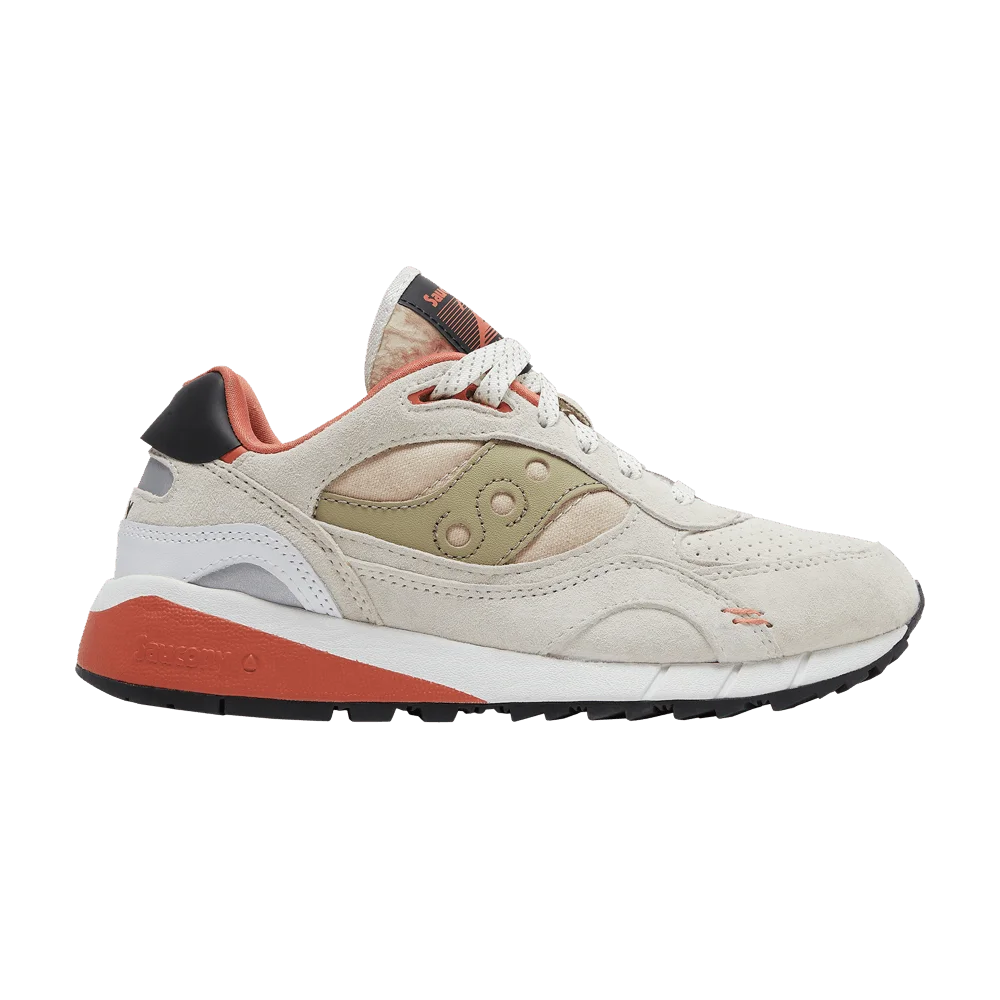 Кроссовки Saucony Shadow 6000 'Destination Unknown - White Clay'