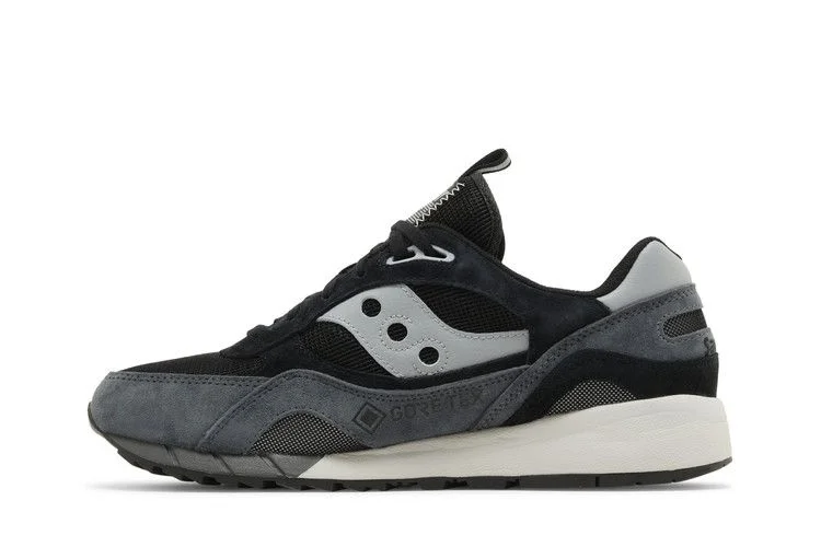 Кроссовки Saucony Shadow 6000 GORE-TEX 'Black Grey'