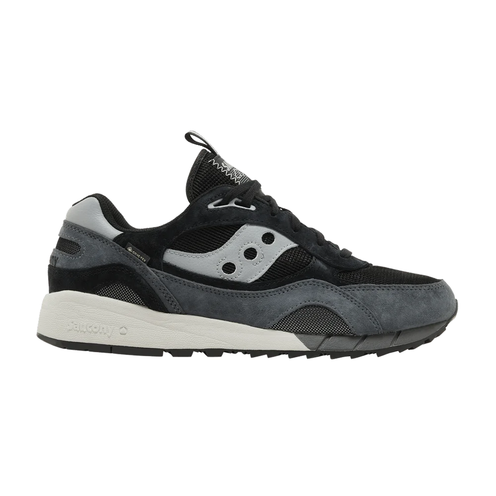 Кроссовки Saucony Shadow 6000 GORE-TEX 'Black Grey'