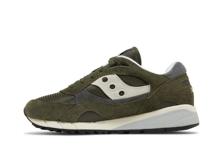 Кроссовки Saucony Shadow 6000 'Green Grey'