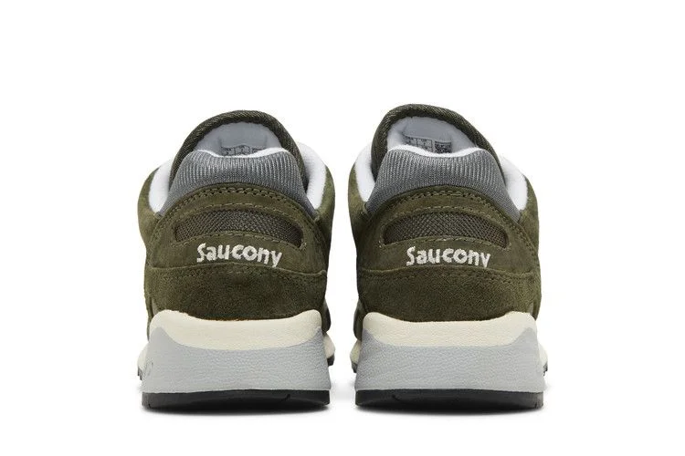 Кроссовки Saucony Shadow 6000 'Green Grey'