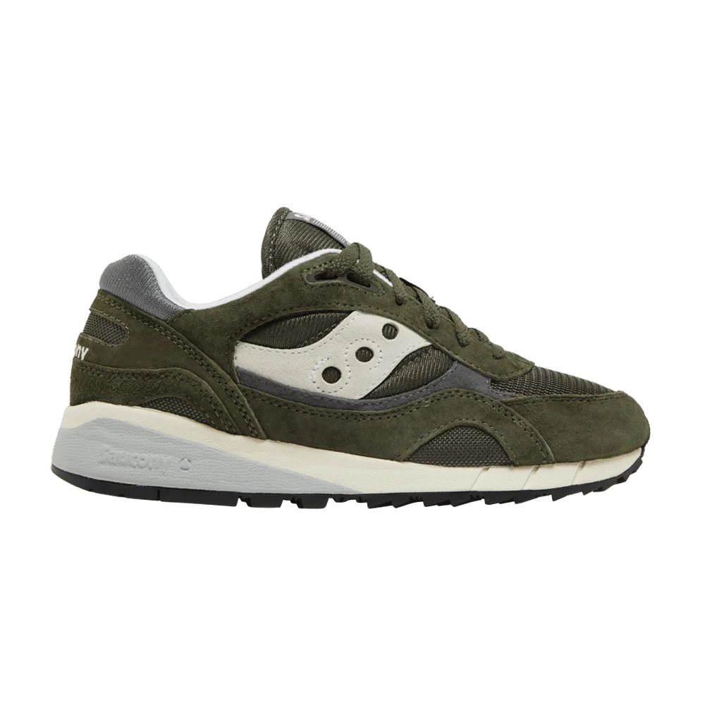 Кроссовки Saucony Shadow 6000 'Green Grey'