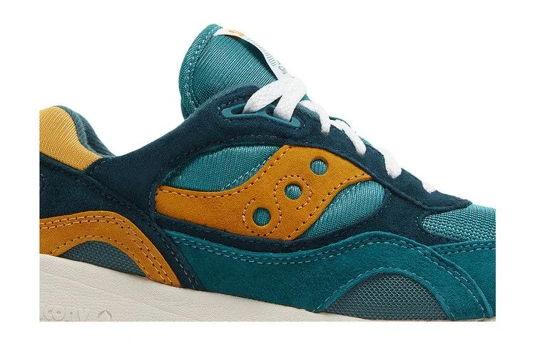 Кроссовки Saucony Shadow 6000 'Green Orange'