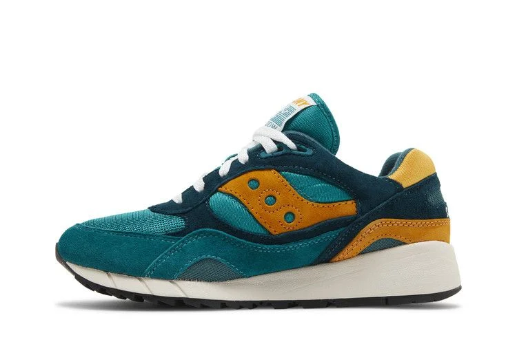 Кроссовки Saucony Shadow 6000 'Green Orange'
