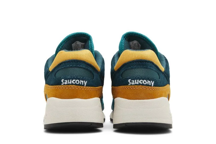 Кроссовки Saucony Shadow 6000 'Green Orange'