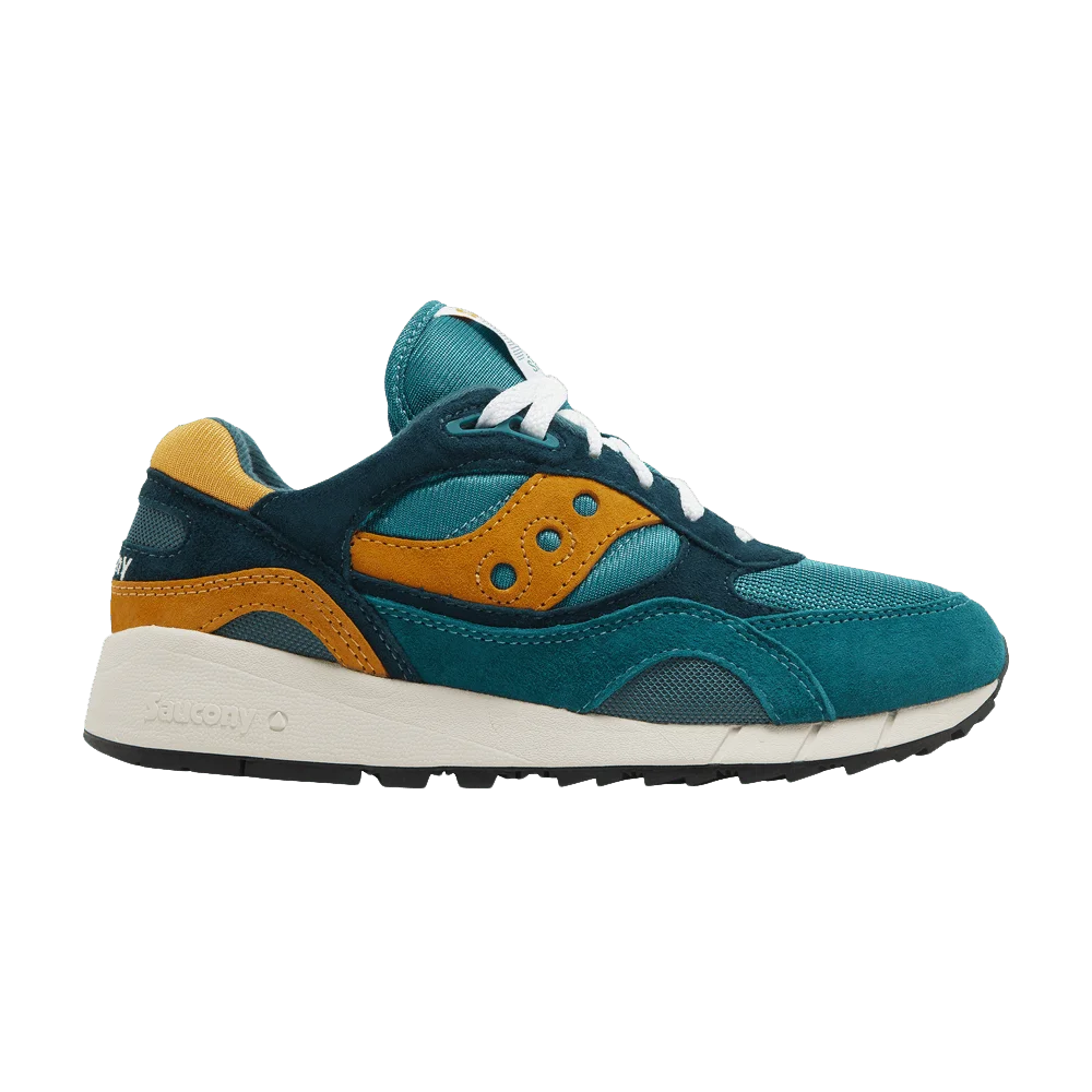 Кроссовки Saucony Shadow 6000 'Green Orange'