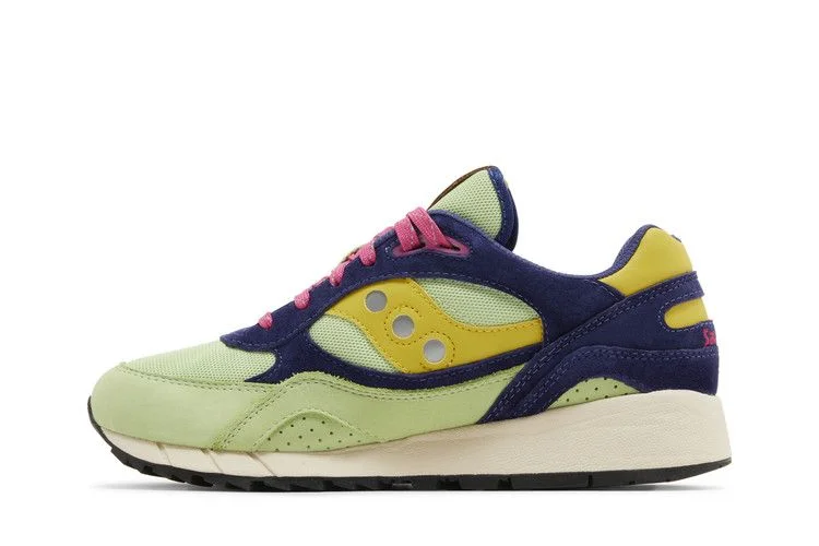 Кроссовки Saucony Shadow 6000 'Mint Green Purple'