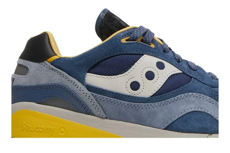 Кроссовки Saucony Shadow 6000 'Navy Yellow'