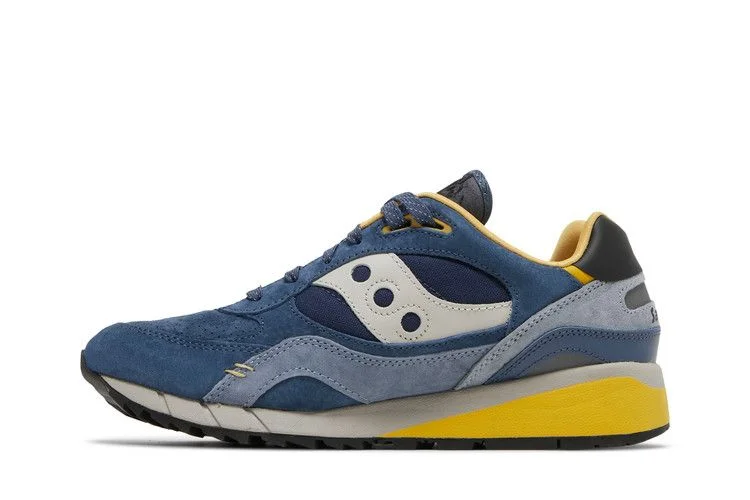 Кроссовки Saucony Shadow 6000 'Navy Yellow'