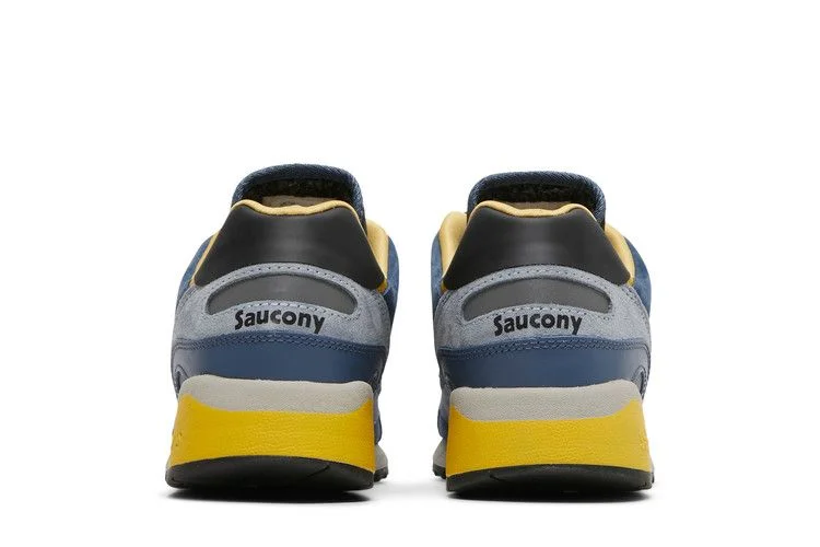 Кроссовки Saucony Shadow 6000 'Navy Yellow'