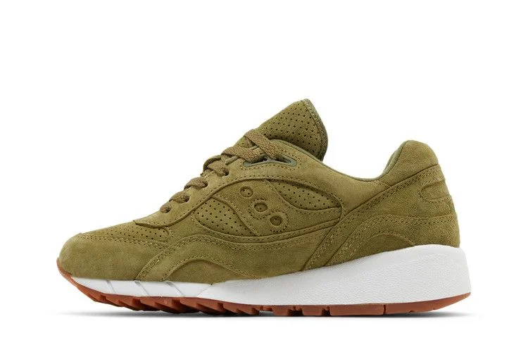 Кроссовки Saucony Shadow 6000 'Olive Suede'