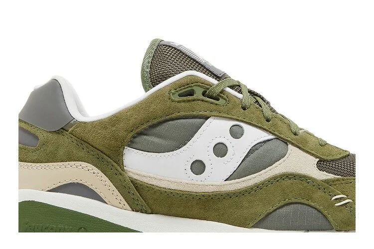 Кроссовки Saucony Shadow 6000 Premium 'Green'