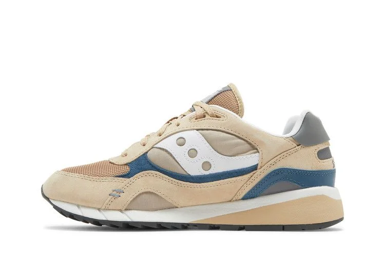 Кроссовки Saucony Shadow 6000 Premium 'Sand Navy'