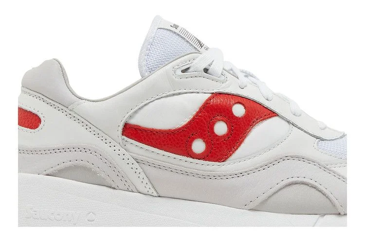 Кроссовки Saucony Shadow 6000 Premium 'White Red'