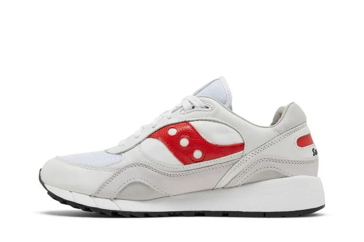 Кроссовки Saucony Shadow 6000 Premium 'White Red'