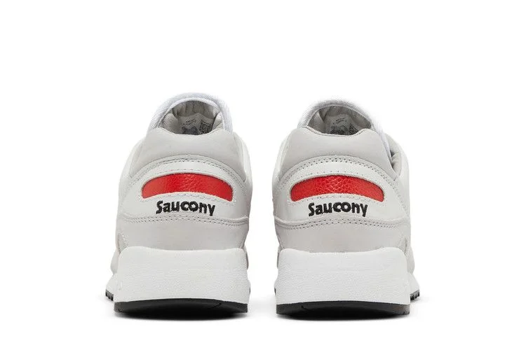 Кроссовки Saucony Shadow 6000 Premium 'White Red'