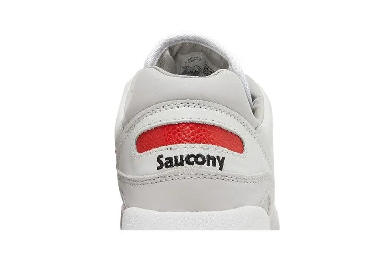 Кроссовки Saucony Shadow 6000 Premium 'White Red'