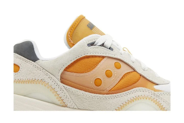 Кроссовки Saucony Shadow 6000 'Transparent - White Orange'