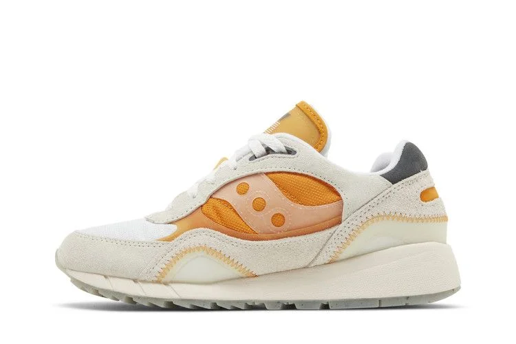 Кроссовки Saucony Shadow 6000 'Transparent - White Orange'