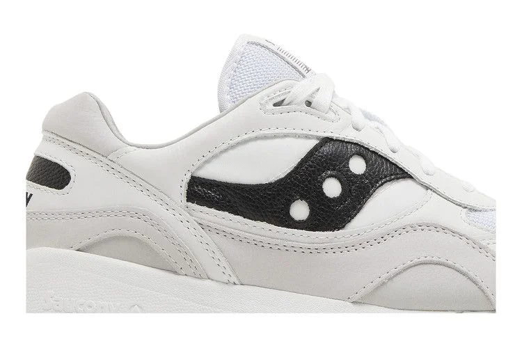 Кроссовки Saucony Shadow 6000 'White Black'