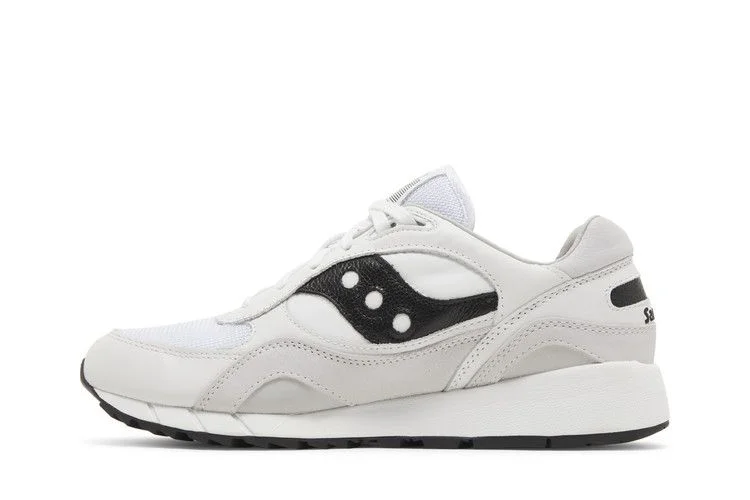 Кроссовки Saucony Shadow 6000 'White Black'