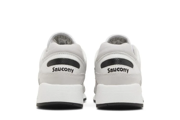 Кроссовки Saucony Shadow 6000 'White Black'
