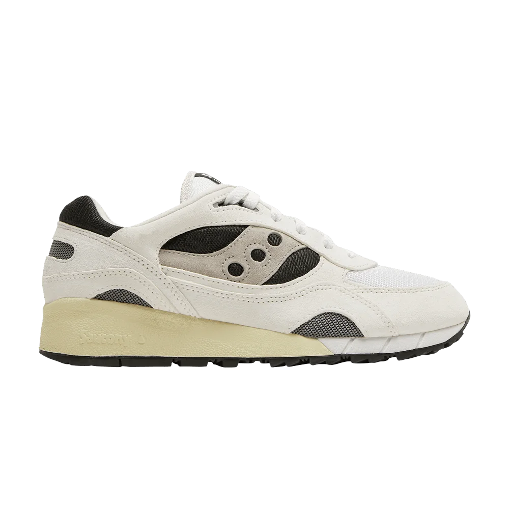 Кроссовки Saucony Shadow 6000 'White Black'