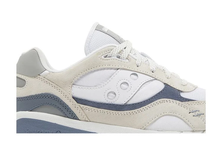 Кроссовки Saucony Shadow 6000 'White Grey Navy'