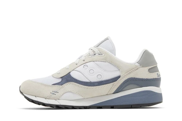 Кроссовки Saucony Shadow 6000 'White Grey Navy'