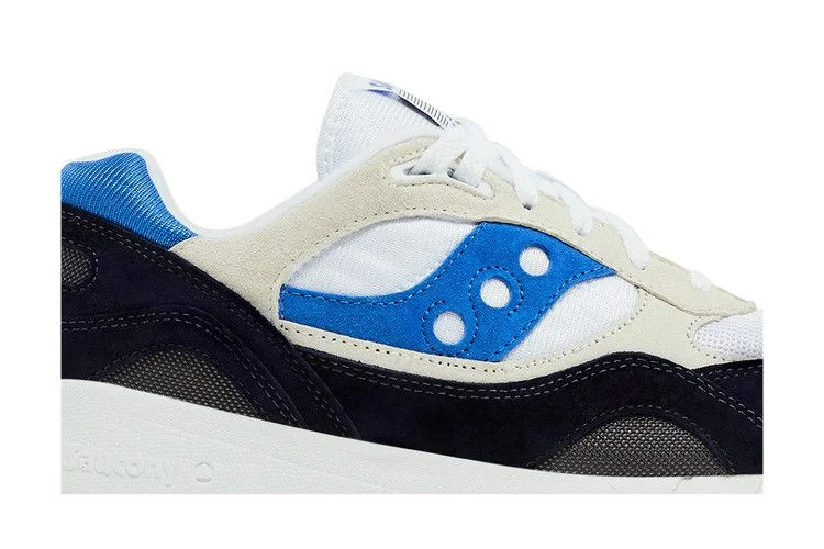 Кроссовки Saucony Shadow 6000 'White Navy Royal'
