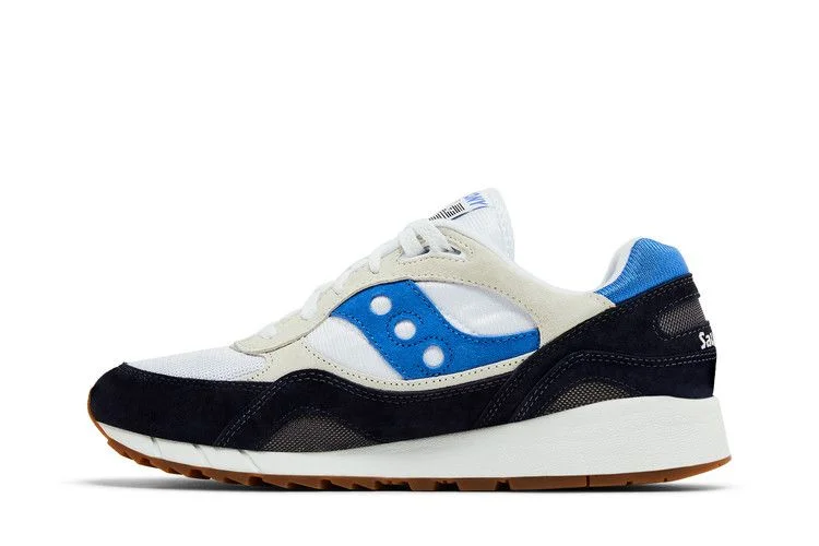 Кроссовки Saucony Shadow 6000 'White Navy Royal'
