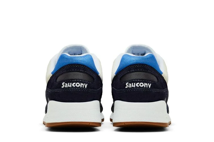 Кроссовки Saucony Shadow 6000 'White Navy Royal'