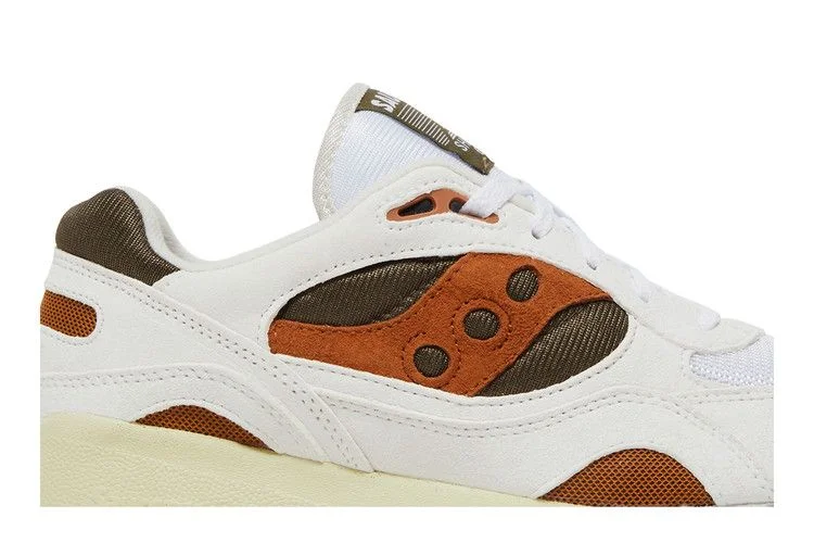 Кроссовки Saucony Shadow 6000 'White Rust'