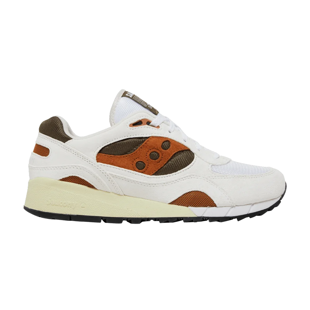 Кроссовки Saucony Shadow 6000 'White Rust'