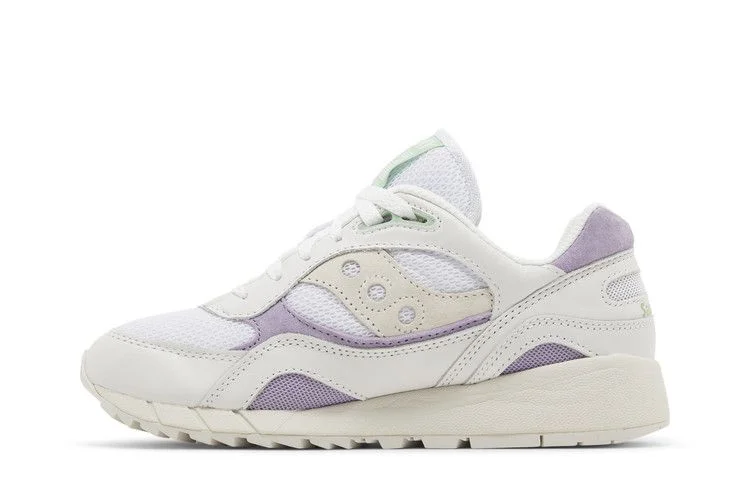 Кроссовки Saucony Wmns Shadow 6000 'White Purple Green'